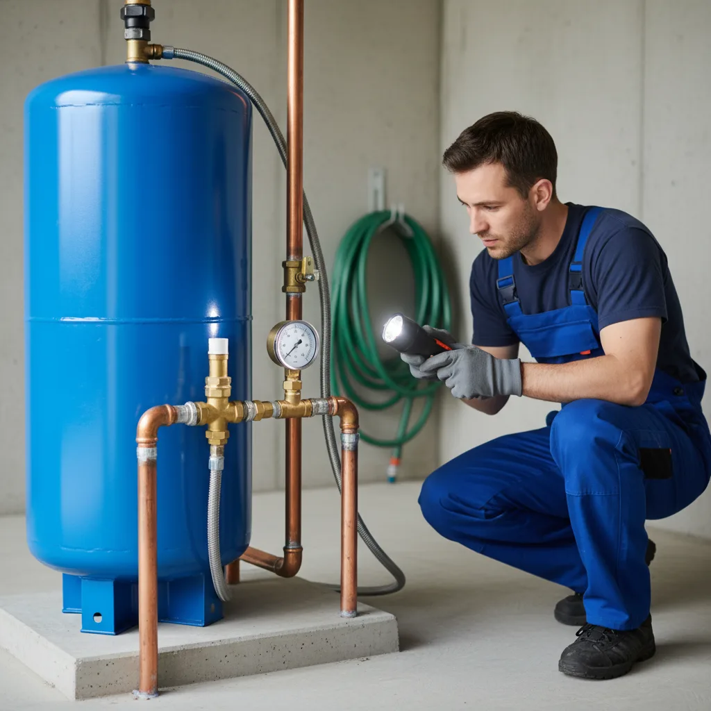 Pressure Tank Replacement in Wenatchee