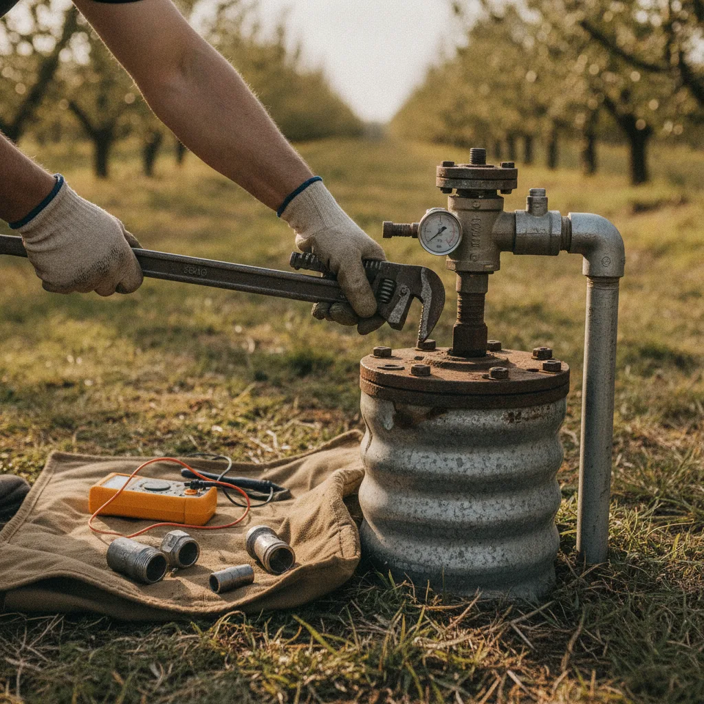 Well Pump Repair in Wenatchee, WA